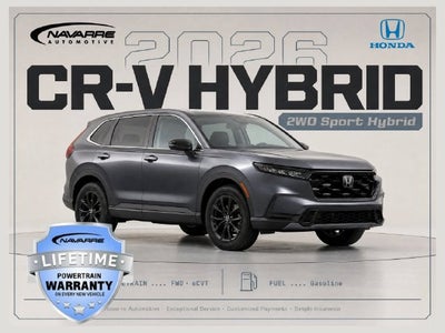 2026 Honda CR-V Hybrid 2WD Sport Hybrid