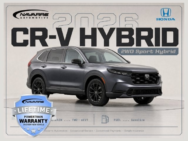 2026 Honda CR-V Hybrid 2WD Sport Hybrid