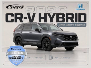 2026 Honda CR-V Hybrid 2WD Sport Hybrid