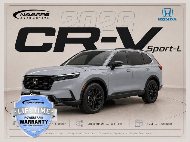2026 Honda CR-V Hybrid 2WD Sport-L Hybrid