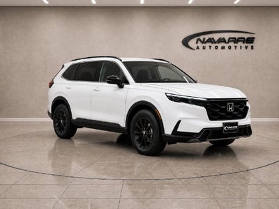 2026 Honda CR-V Hybrid 2WD Sport-L Hybrid