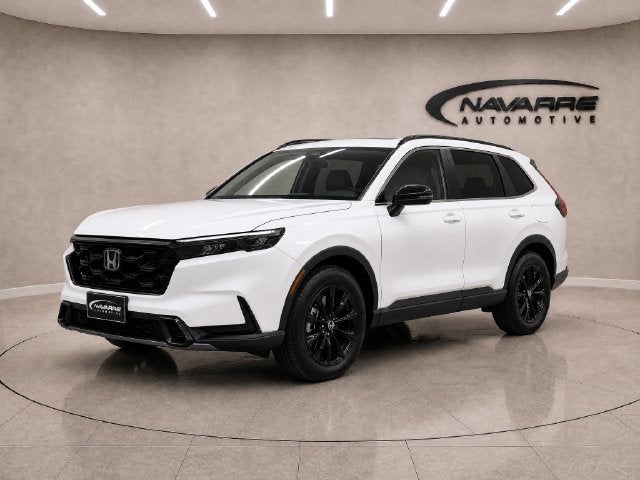 2026 Honda CR-V Hybrid 2WD Sport-L Hybrid