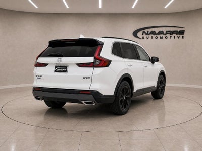 2026 Honda CR-V Hybrid 2WD Sport-L Hybrid