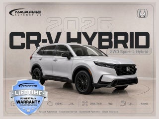 2026 Honda CR-V Hybrid 2WD Sport-L Hybrid