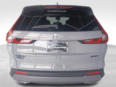2026 Honda CR-V Hybrid Sport-L