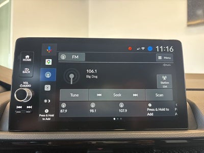 2026 Honda CR-V Hybrid Sport Touring
