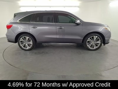 2017 Acura MDX w/Technology Pkg