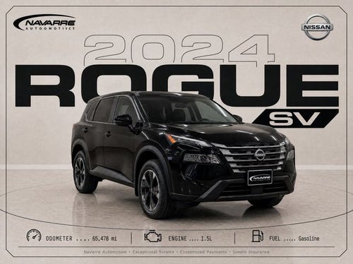 2024 Nissan Rogue SV