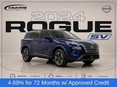 2024 Nissan Rogue SV