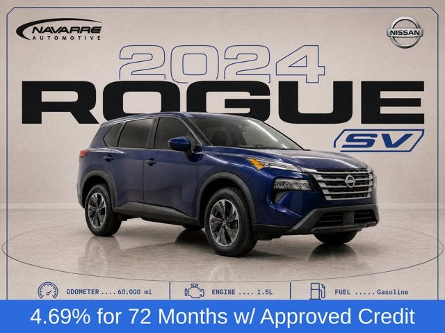 2024 Nissan Rogue SV