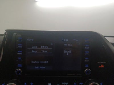 2022 Toyota Highlander XLE