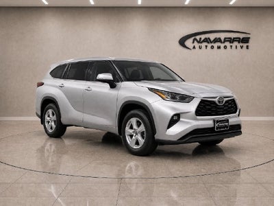 2023 Toyota Highlander LE