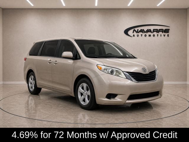 2011 Toyota Sienna LE
