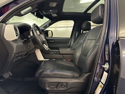 2023 Toyota Tundra Hybrid Platinum Hybrid