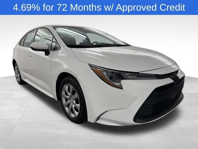 2024 Toyota Corolla LE