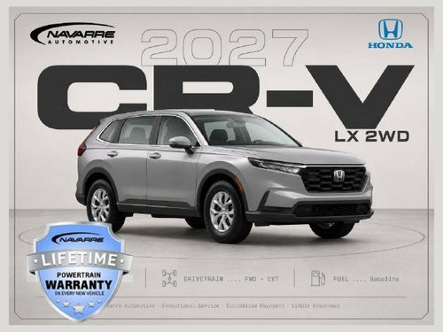 2027 Honda CR-V LX 2WD