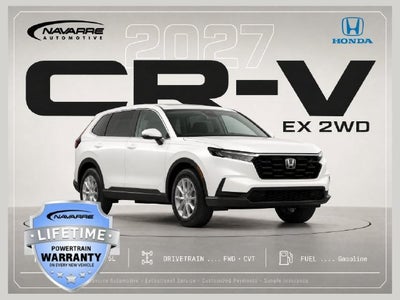 2027 Honda CR-V EX 2WD