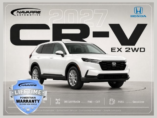 2027 Honda CR-V EX 2WD