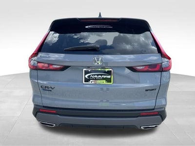 2026 Honda CR-V Hybrid 2WD Sport Hybrid