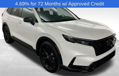 2025 Honda CR-V Hybrid HYBRID 2WD SPORT