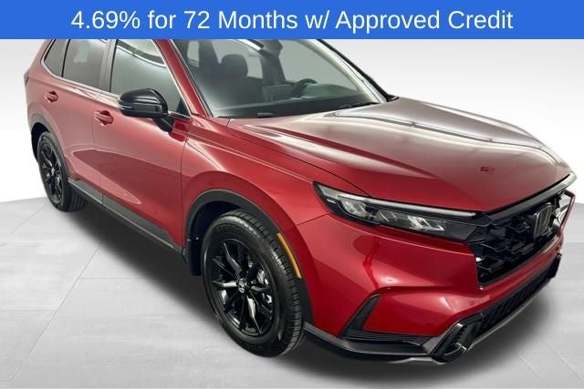 2025 Honda CR-V Hybrid HYBRID 2WD SPORT