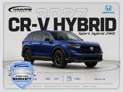2027 Honda CR-V Hybrid Sport Hybrid 2WD