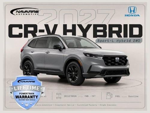 2027 Honda CR-V Hybrid Sport-L Hybrid 2WD