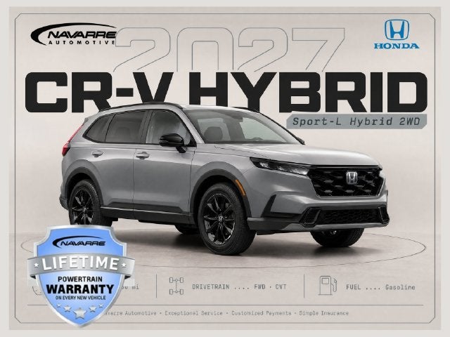 2027 Honda CR-V Hybrid Sport-L Hybrid 2WD