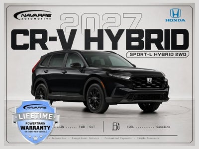2027 Honda CR-V Hybrid Sport-L Hybrid 2WD