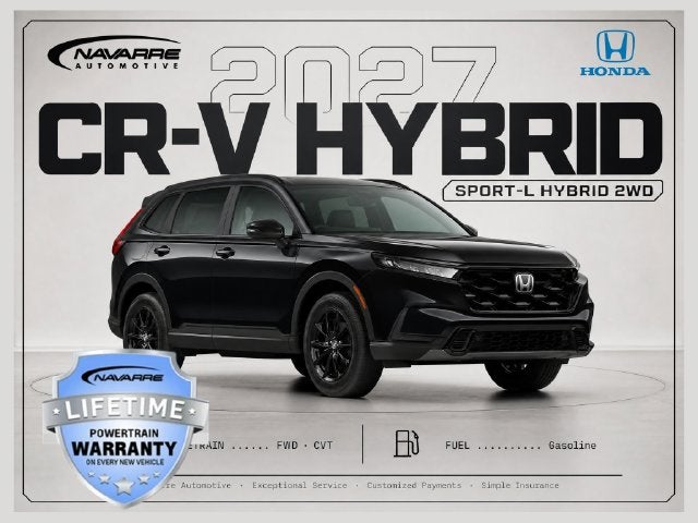 2027 Honda CR-V Hybrid Sport-L Hybrid 2WD