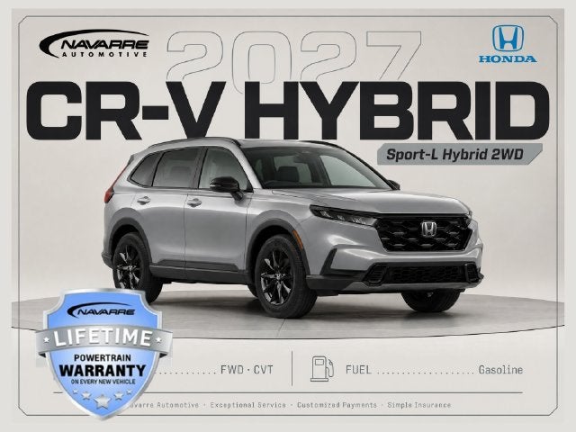 2027 Honda CR-V Hybrid Sport-L Hybrid 2WD