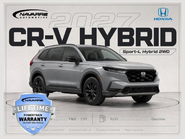 2027 Honda CR-V Hybrid Sport-L Hybrid 2WD