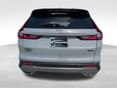 2026 Honda CR-V Hybrid 2WD Sport-L Hybrid