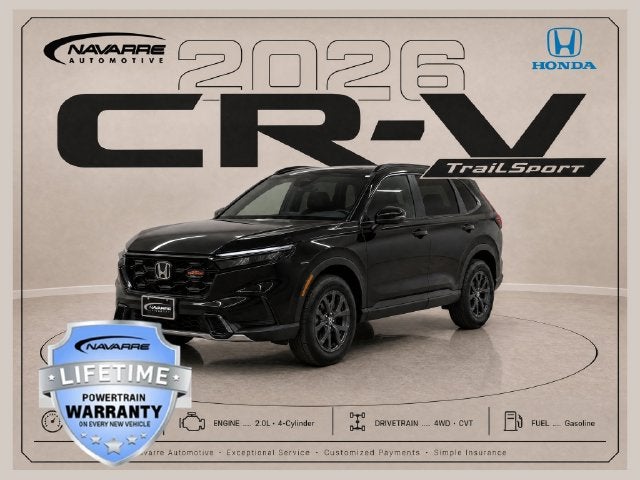 2026 Honda CR-V