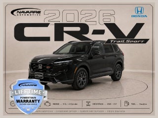 2026 Honda CR-V Hybrid AWD TrailSport Hybrid