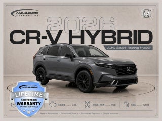 2026 Honda CR-V Hybrid AWD Sport Touring Hybrid