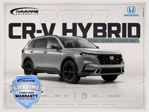 2027 Honda CR-V Hybrid Sport Touring Hybrid AWD