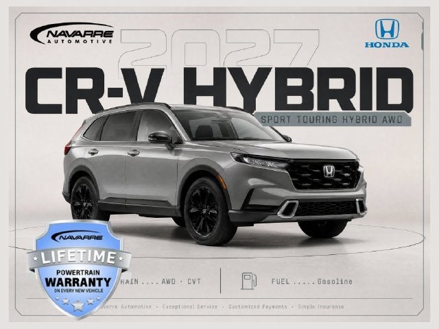 2027 Honda CR-V Hybrid Sport Touring Hybrid AWD