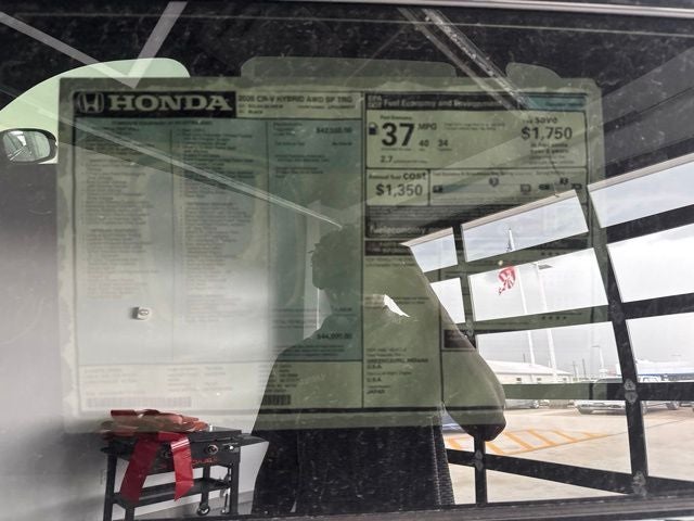 2026 Honda CR-V Hybrid Sport Touring