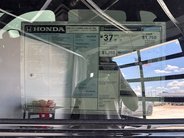 2026 Honda CR-V Hybrid Sport Touring