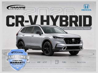 2026 Honda CR-V Hybrid AWD Sport Touring Hybrid