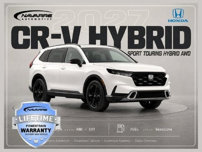 2027 Honda CR-V Hybrid Sport Touring