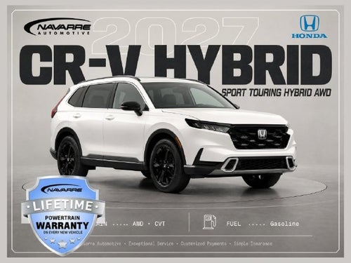 2027 Honda CR-V Hybrid Sport Touring