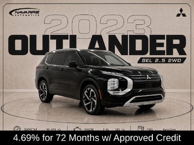 2023 Mitsubishi Outlander SEL