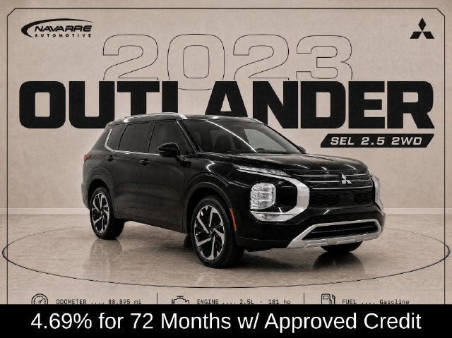 2023 Mitsubishi Outlander SEL