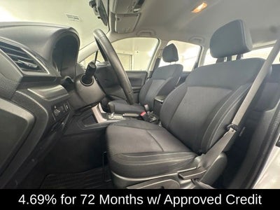 2018 Subaru Forester 2.5i CVT