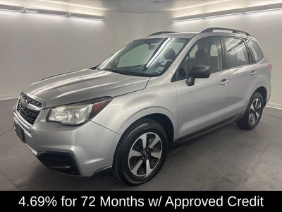 2018 Subaru Forester 2.5i CVT
