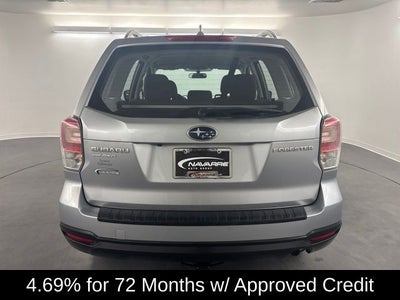 2018 Subaru Forester 2.5i CVT