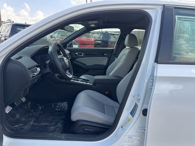 2025 Honda Civic Hybrid Sport Touring Hybrid