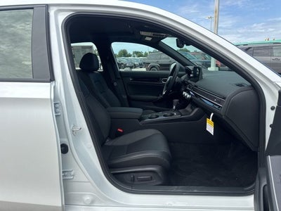 2025 Honda Civic Hybrid Sport Touring Hybrid